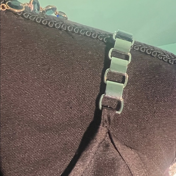 MICHAEL Michael Kors Black Cold Shoulder Blouse - Picture 5 of 9